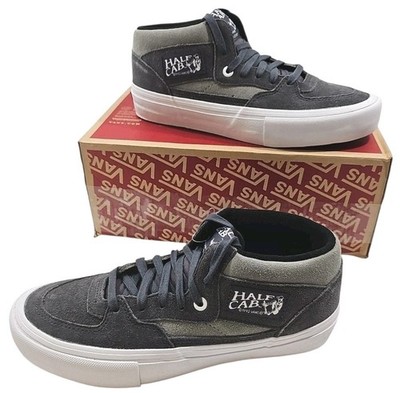 VANS ~Woman 8; Men's 6.5~ Half Cab Pro Periscope/Drizzle Grey White Sneakers NEW