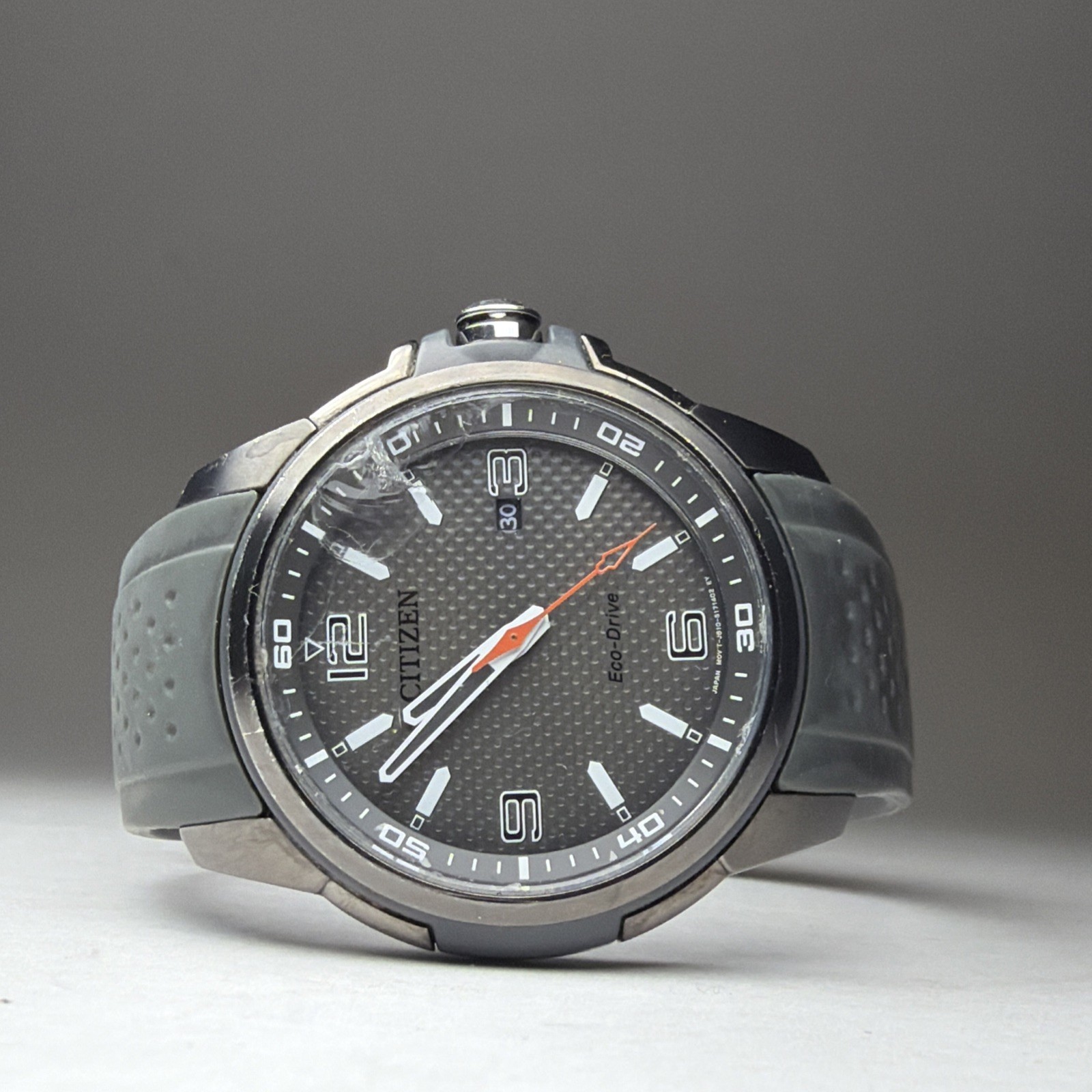 Citizen Sport Casual Weekender Stainless Steel Eco Drive Men's Watch AW1157-08H