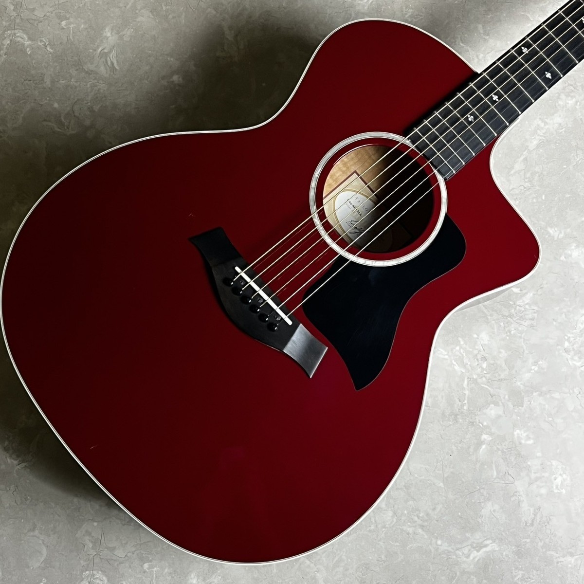 Taylor 214ce RED DLX o11577 | eBay