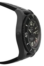 Breitling Superocean M17368 Date Black PVD Steel 46MM Men's Automatic Watch 3