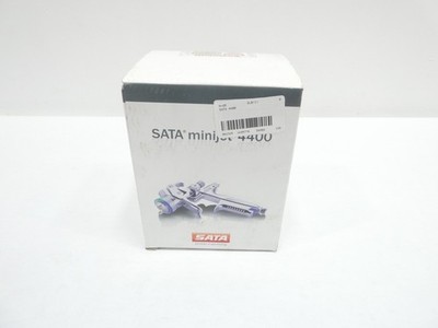 Sata 198176 4400 B Hvlp Minijet Multi-purpose Spray Gun 1.0mm