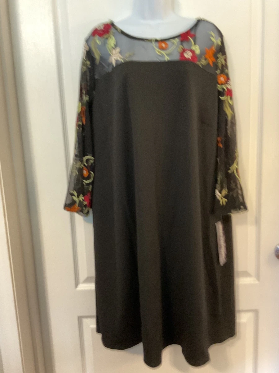 Nina Leonard 3/4 Sleeve Plus Size Dresses for Women for sale | eBay Nina Leonard 3/4 Sleeve Plus Size Dresses for Women for sale | eBay