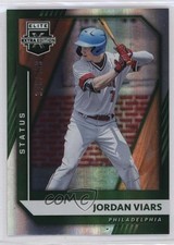 2021 Panini Elite Extra Edition Status Green 376/499 Jordan Viars #84 1g1o