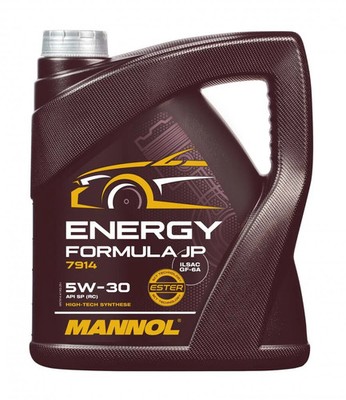 Motoröl Mannol Energy Formula JP 5W-30 SN Opel GM 6094M 4l Kanister
