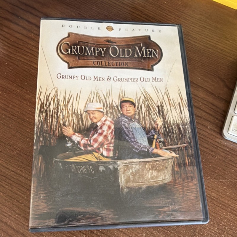 Warner Bros Grumpy Old Men Collection DVD Double Feature PG-13 Full Screen
