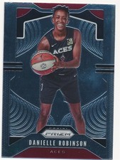 DANIELLE ROBINSON 2020 PANINI PRIZM WNBA #44 ACES BASKETBALL MINT