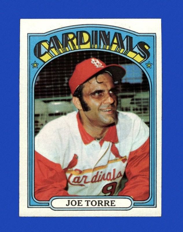1972 Topps Set-Break #500 Joe Torre EX-EXMINT *GMCARDS*