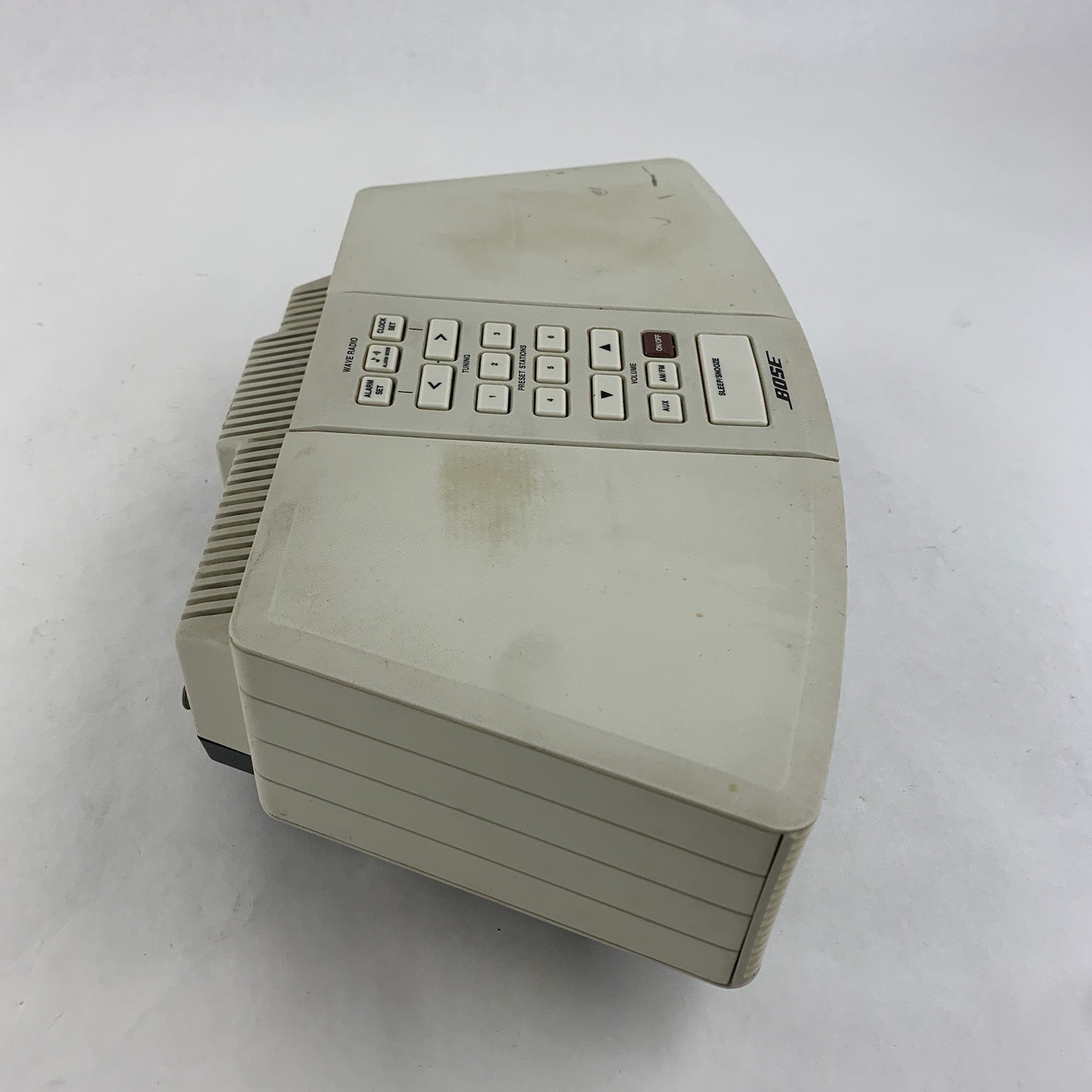 Bose AWR1-1W Wave Radio AM/FM Clock Radio - No Remote - Tested and ...