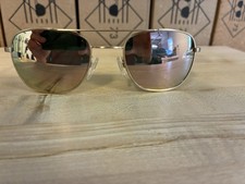 Randolph Engineering Aviator Brushed Gold FGN 52 20 Fuse Rose Gold Mirror