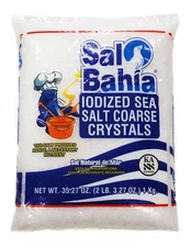 Coarse Kosher Culinary Salt with Iodine 35.27 Ounce Pack of 1