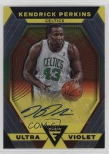 2022-23 Panini Flux Ultraviolet Signatures Kendrick Perkins #UVS-KPE Auto 0rd2