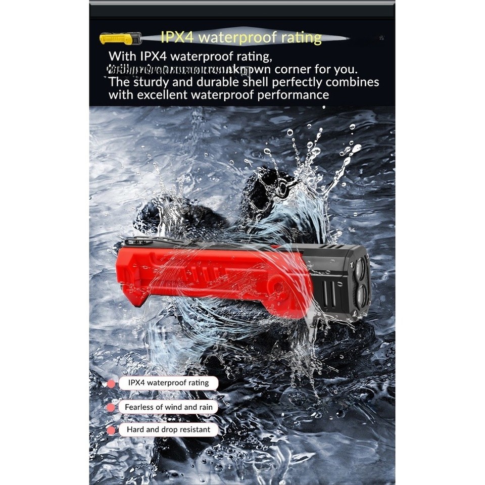 Lampe De Poche Projecteur Pour - Torche De Projection LED Avec 120