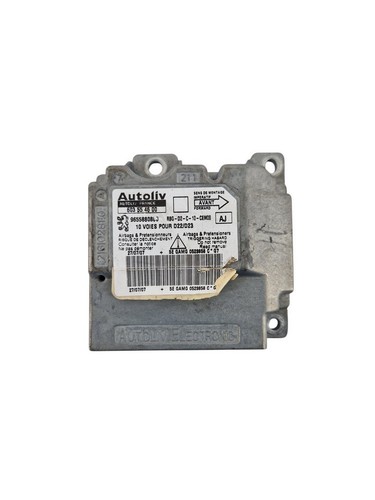 PEUGEOT 407 2006 Airbagsteuergerät airbag computer module ecu 9655880880