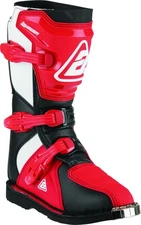 Answer AR1 Boot Black/Red Youth Size 6 446646