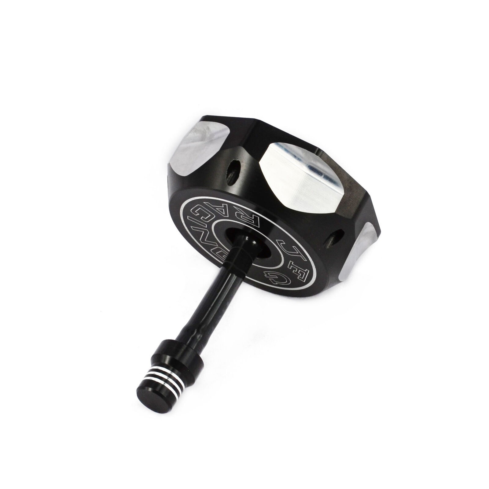 Dirt Pit Bike Gas Cap Cover Gas Fuel Tank Cap CNC For CRF CR XR 50cc-150cc Black