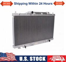 New All Aluminum Radiator For 2001-2005 02 03 2004 Honda Civic Si 2.0l L4 Mt