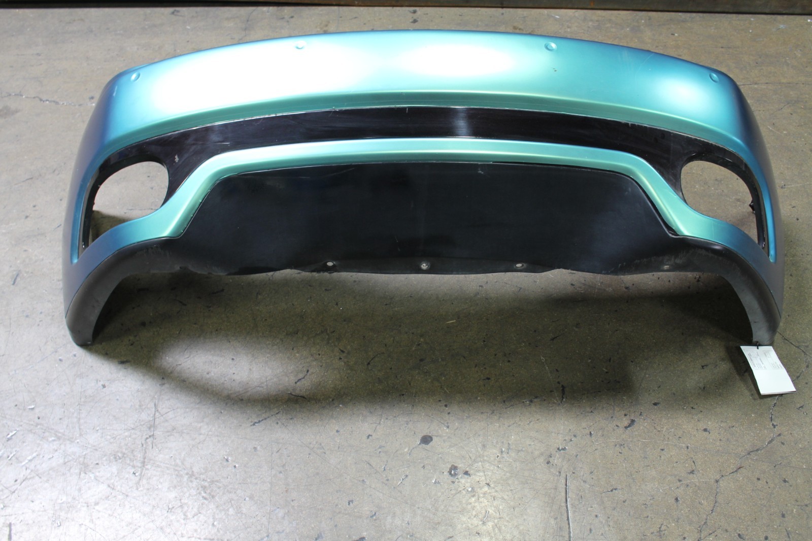 Maserati Granturismo, Rear Bumper w/Sensor Option, Used, P/N 980145004
