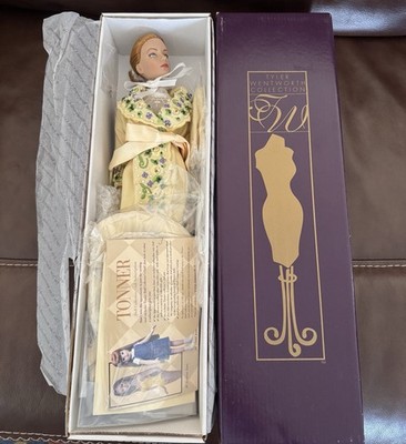 Robert Tonner Tyler Wentworth Sydney Easter Parade Doll NRFB