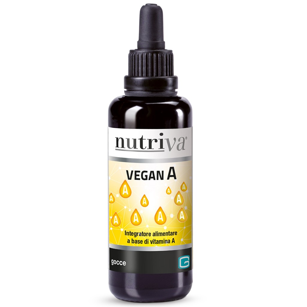 Nutriva Vegan A 30 Ml Ml Soluzione Orale - Immagine 2