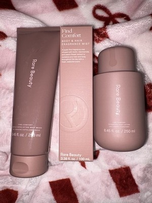 Rare Beauty Find Comfort 3-Piece Body Care Bundle NEW