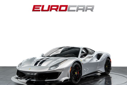 2019 Ferrari 488 Pista *HUGE CARBON OPTIONS * FRONT LIFT*