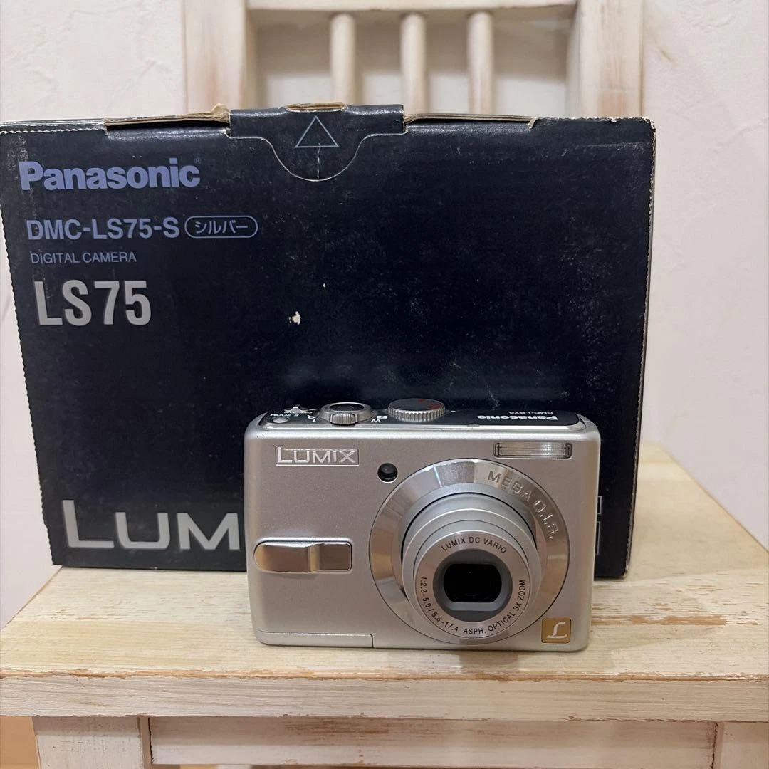 Panasonic LUMIX DMC-LS75 Digital Cameras for Sale | Shop New