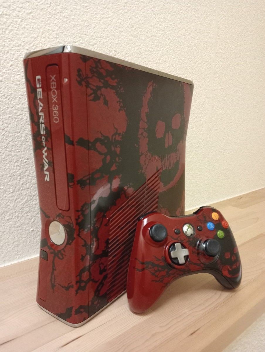 【希少】XBOX360 GEARS OF WAR3リミテッドエディション Microsoft Xbox 360 S Gears of War 3 Limited Edition 320GB