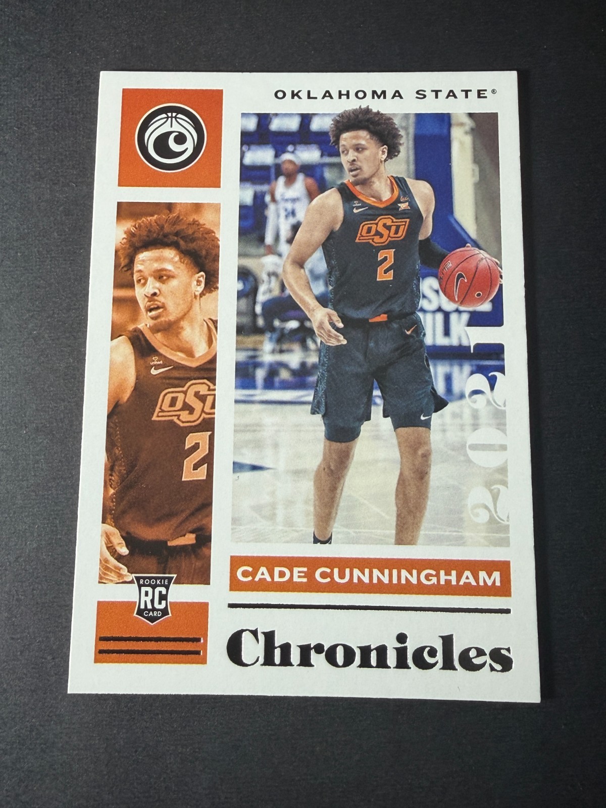 Cade Cunningham 2021-22 Panini Chronicles Draft Picks #1 Rookie (RC)