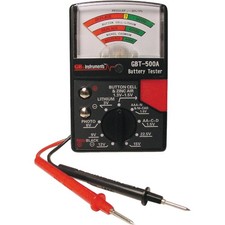 Gardner Bender Button Cell Analog Battery Tester GBT-500A Gardner Bender