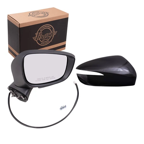 Power Mirror fits 2015-2016 CX-5 From 4/1/14 Turn Signal Indicator Right
