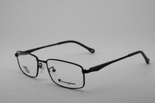 NEW CHAMPION CU 1001CG C02 BLACK AUTHENTIC FRAMES EYEGLASSES 53-17