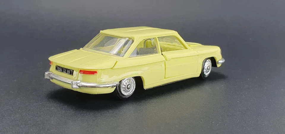 ANCIEN NOREV # 85 - PANHARD 24 BT - PLASTIQUE - ANNÉES 60 - Photo 3/4