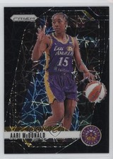 2024 Panini Prizm WNBA Black Velocity Prizm 29/39 Aari McDonald #97 19fe