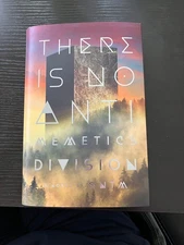 There Is No Antimemetics Division by QNTM 1st printing 1st edition US Hardcover