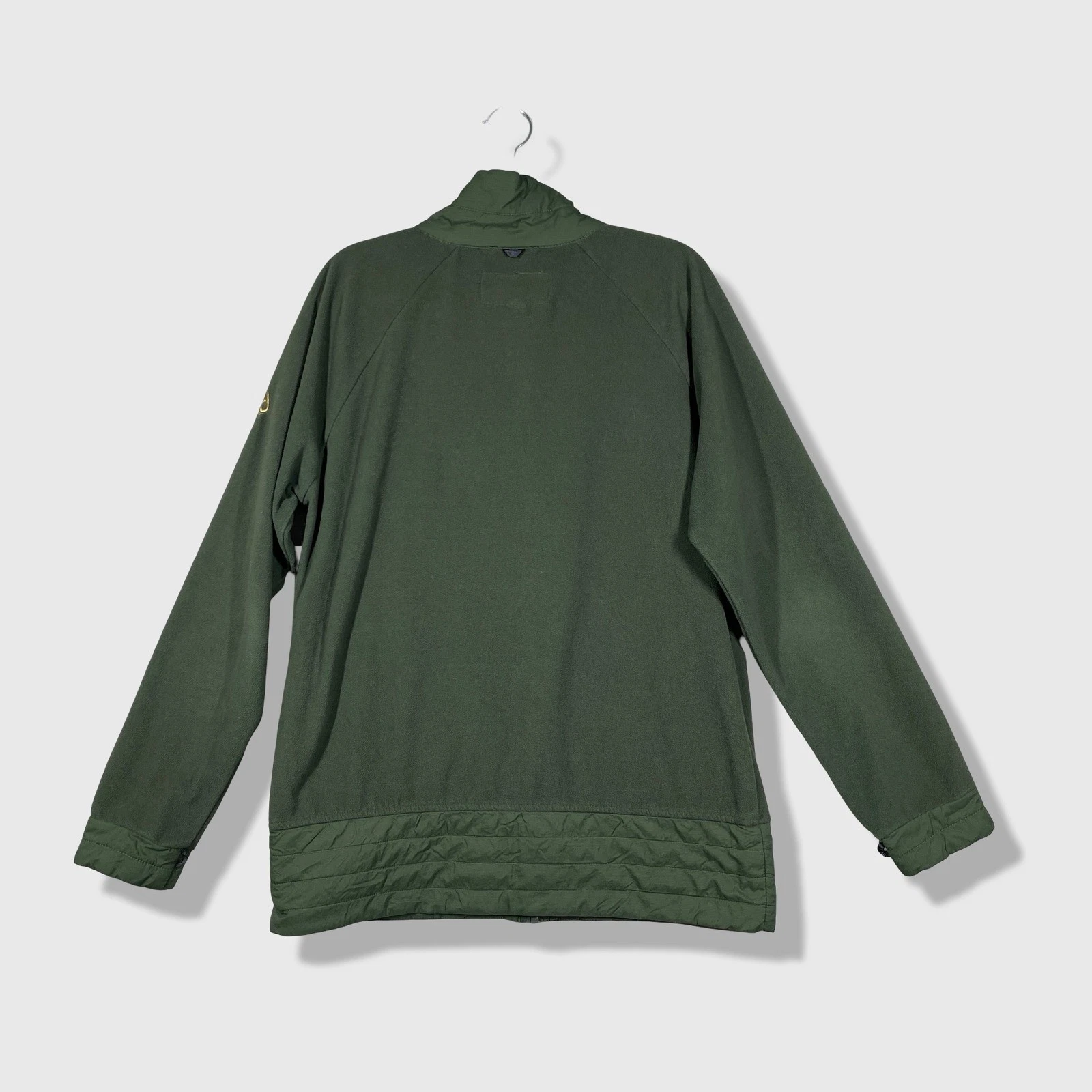 686 Smarty 3-in-1 Fleece Jacket Mens Large Green Gorpcore Outdoor Layer Ski - product detail image 6
