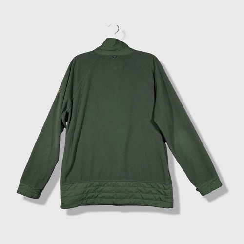 686 Smarty 3-in-1 Fleece Jacket Mens Large Green Gorpcore Outdoor Layer Ski image 6