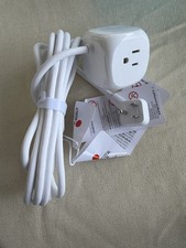 NIB Anker A9135125 PowerPort Strip 3 with 3 USB Ports - White