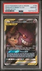 Pokemon 2019 Gengar & Mimikyu GX 165/181 Full Art Team Up GEM MINT PSA 10