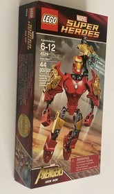 LEGO Marvel Avengers Iron Man #4529 44 Piece Set SEALED Box New