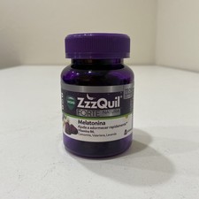 Vicks ZzzQuil Forte Natura Melatonin gummies 30 Gummies