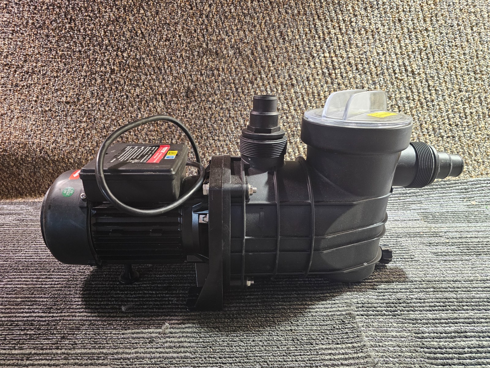 Vevor HCP750A Swimming pool Pump AC120V 3/4HP 6.5A , Black *PICTURED ITEM ONLY*
