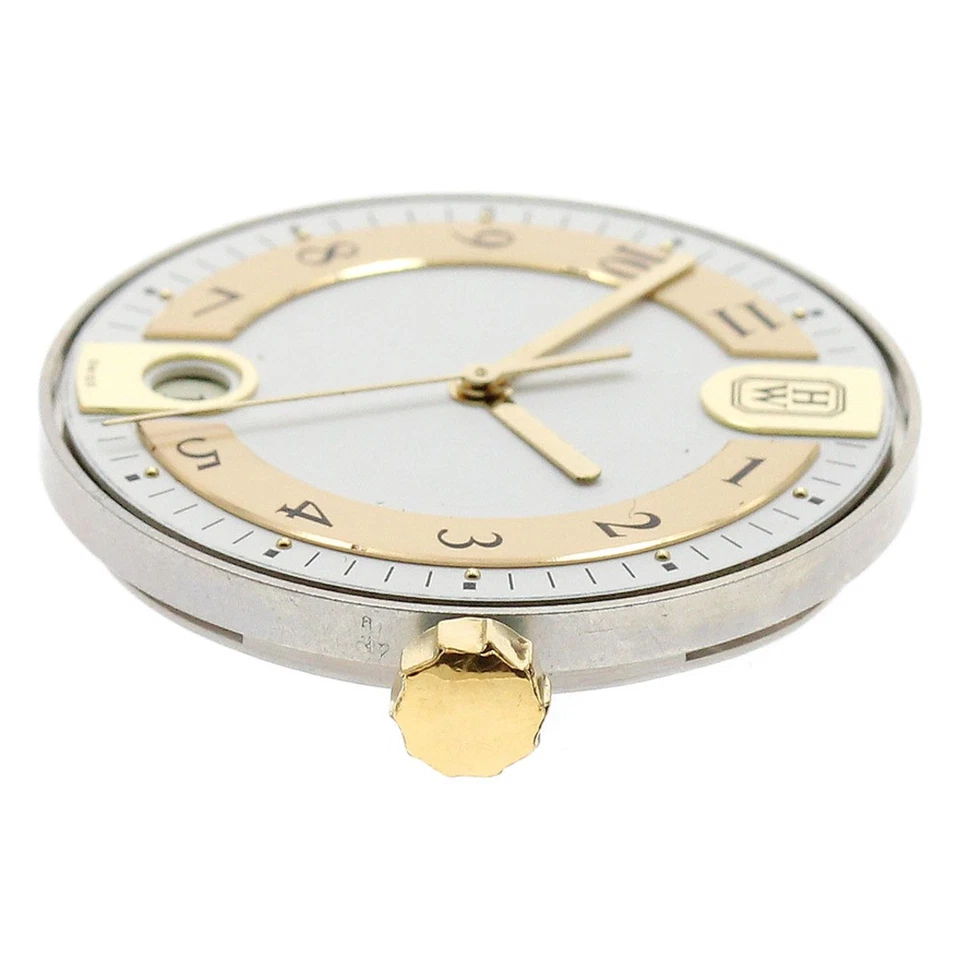 Harry Winston Reloj Hombre Cuarzo 28mm Esfera Blanca Fecha Usado Foto 3 de 3