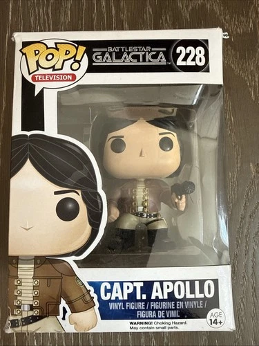 Funko Pop! Vinyl: Battlestar Galactica - Captain Apollo #228 Television