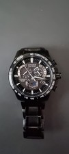 Citizen Eco-Drive Men's Perpetual Chrono  E650-S075165 Watch - BLACK