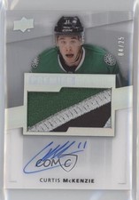 2014 Premier Spectrum Silver 4/25 Curtis McKenzie RPA Rookie Patch Auto RC x6g