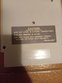 Gum Shoe Gumshoe Nintendo NES Game Cartridge Hong Kong Version Funzionante