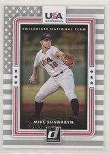 2016 Panini Donruss USA Collegiate National Team Mike Shawaryn #USA-23 tj0