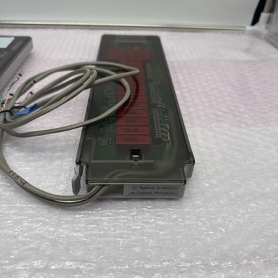 Agilent/HP/Keysight 34902A 16 Channel Multiplexer With Thermocouple Compensation
