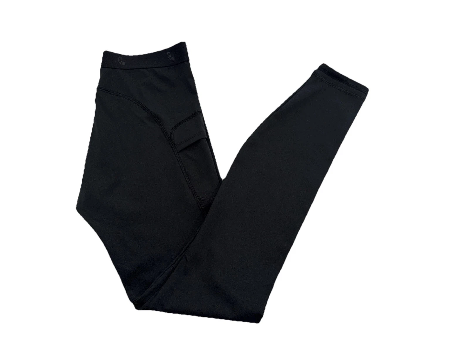 Lolë Men's Medium Black Banff Tights Running Lole