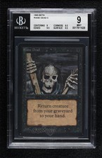 Raise Dead Magic: Limited Edition Beta BGS 9 MINT 1993